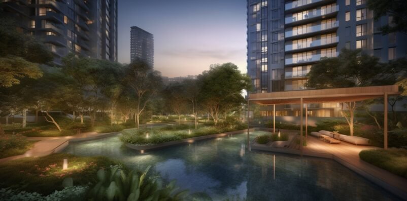 Hillhaven Condo Near to Lush Greenery at Hillview and Cold Storage at HillV2 Shopping Centre